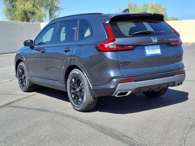 2026 Honda CR-V Hybrid Sport