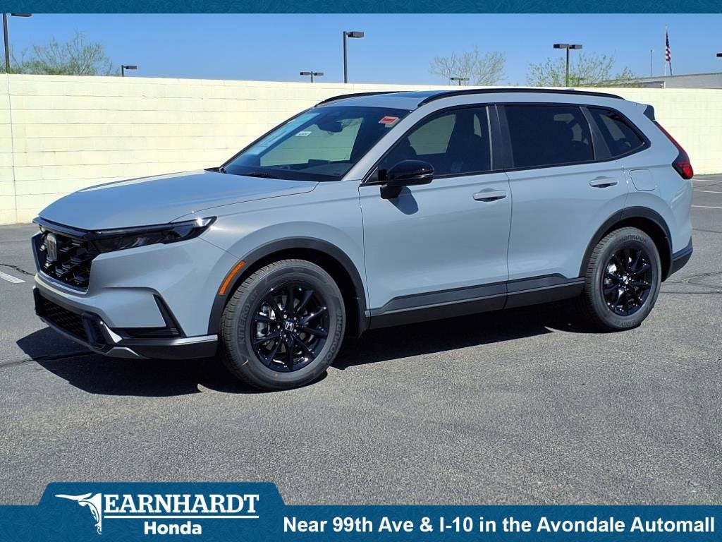 2026 Honda CR-V Hybrid Sport