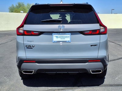 2026 Honda CR-V Hybrid Sport