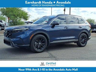 2024 Honda CR-V Hybrid Sport