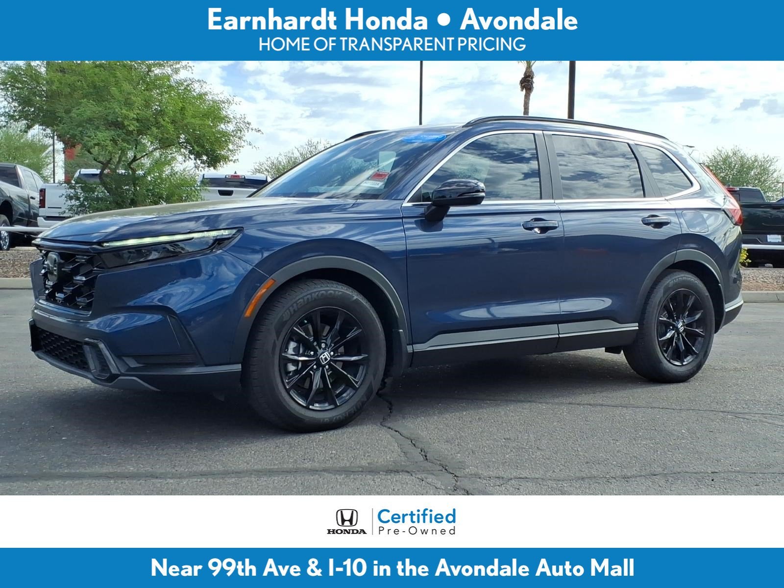 2024 Honda CR-V Hybrid Sport