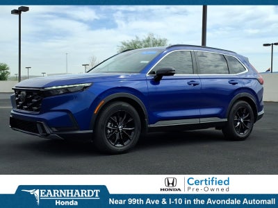 2023 Honda CR-V Hybrid Sport