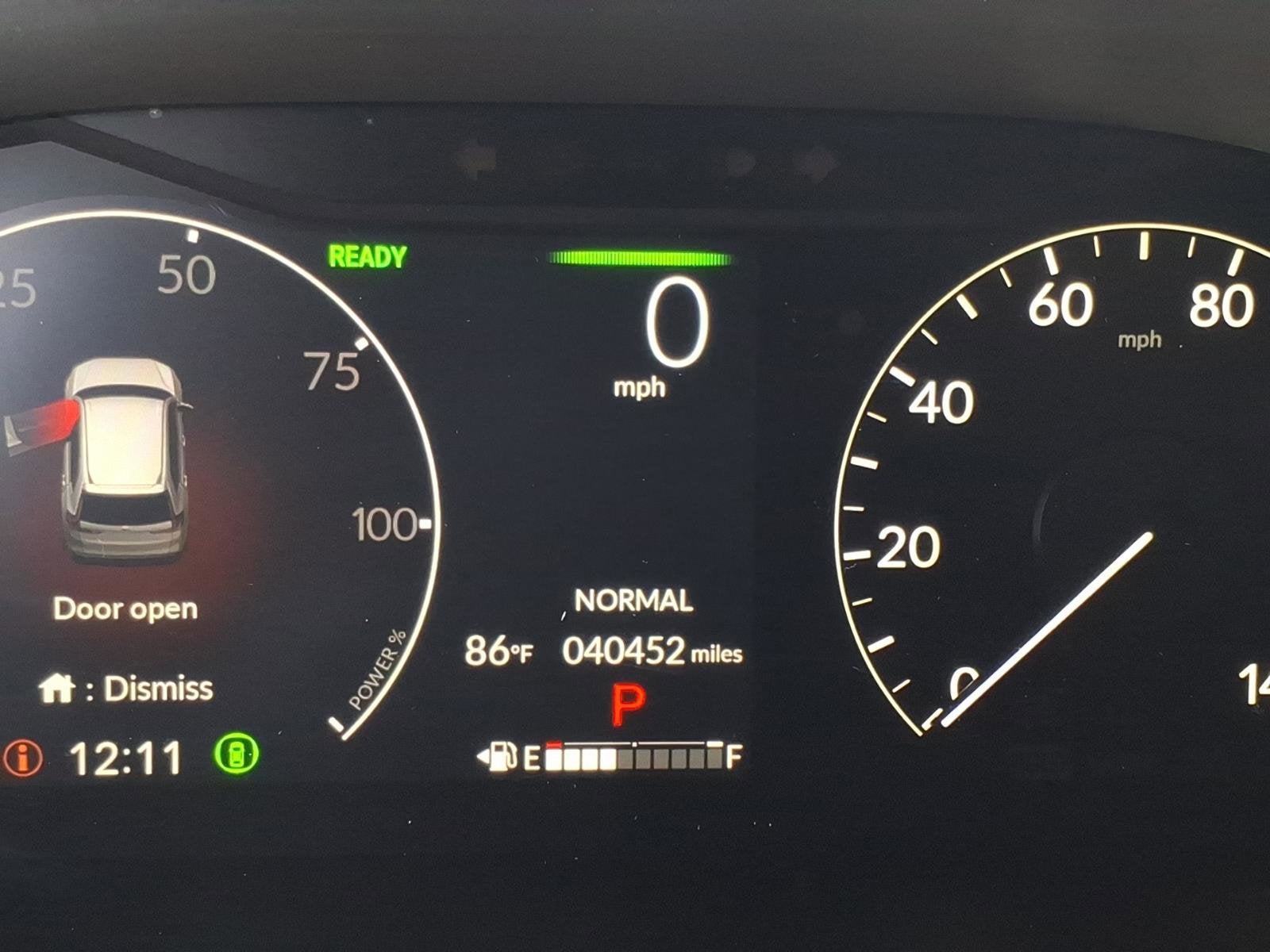 2024 Honda CR-V Hybrid Sport