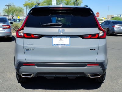 2024 Honda CR-V Hybrid Sport