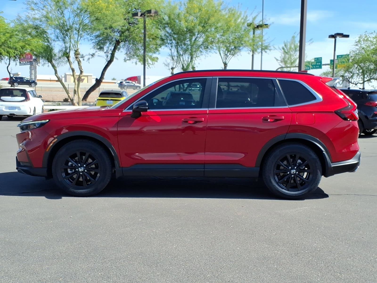 2024 Honda CR-V Hybrid Sport