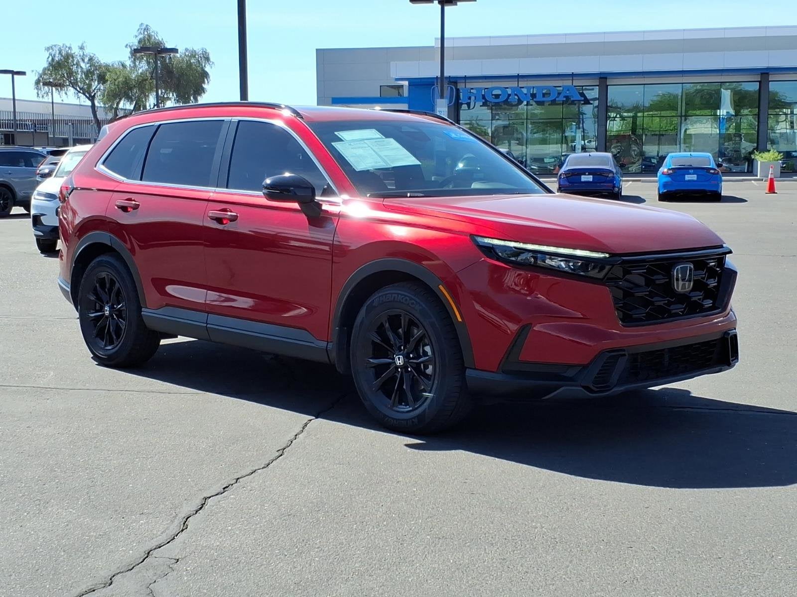 2024 Honda CR-V Hybrid Sport