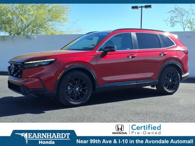 2024 Honda CR-V Hybrid Sport-L