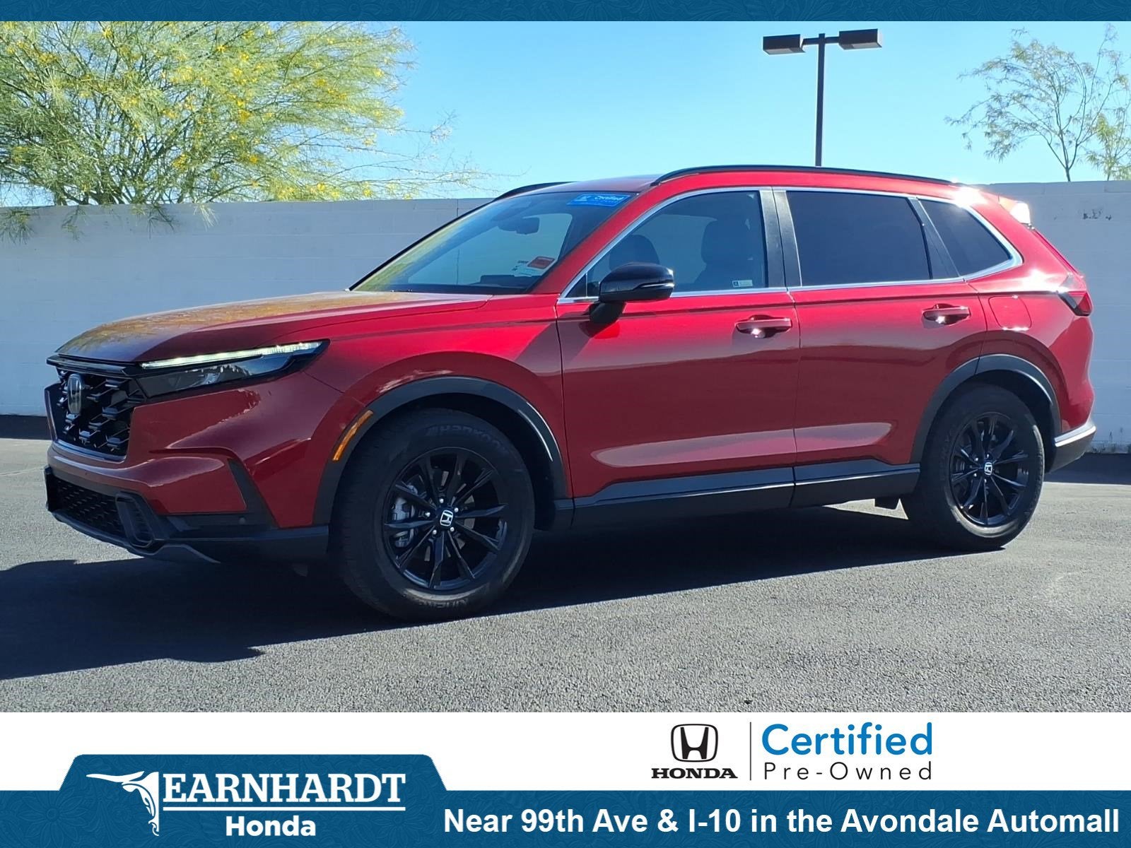 2024 Honda CR-V Hybrid Sport-L