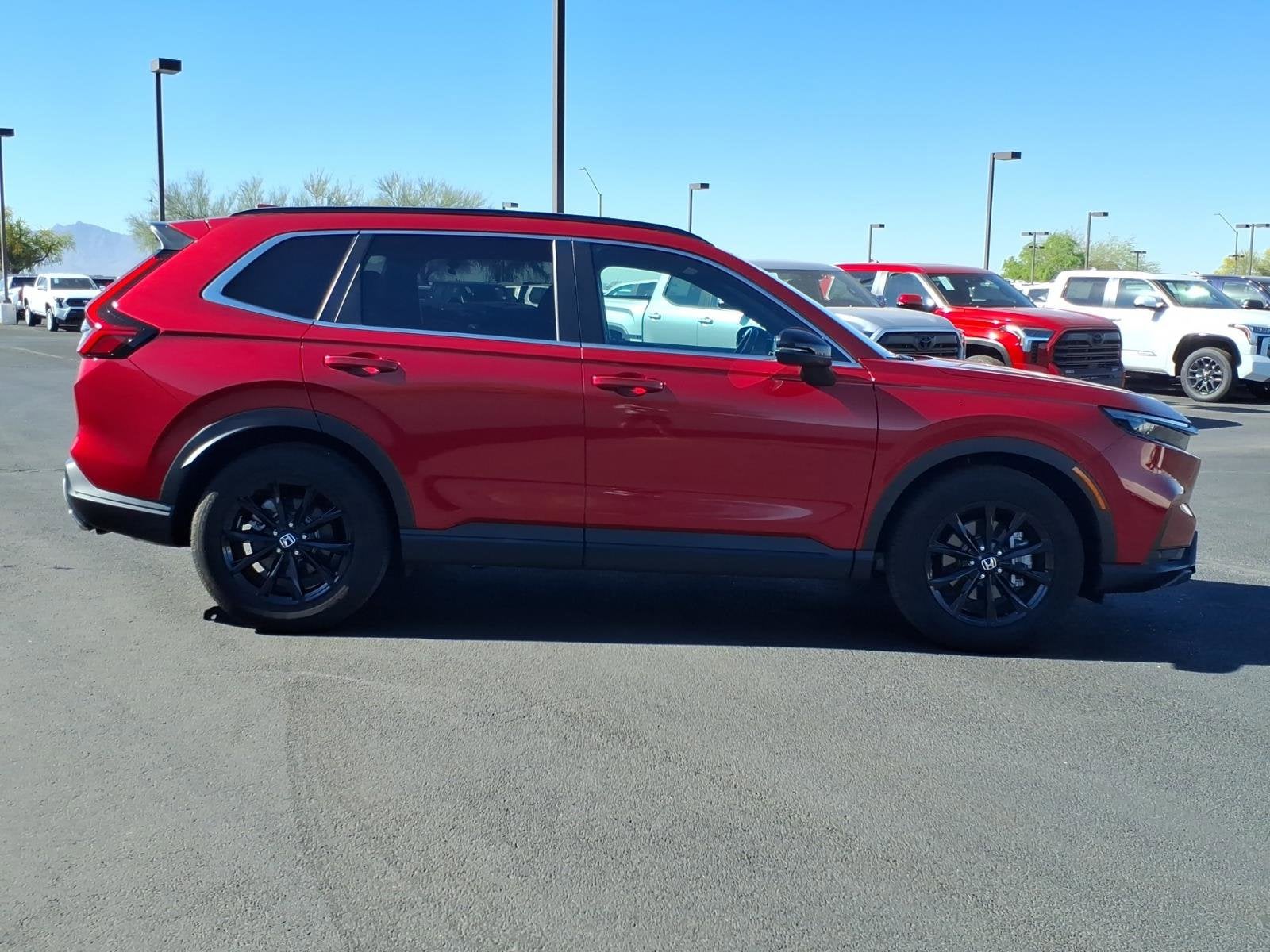 2024 Honda CR-V Hybrid Sport-L