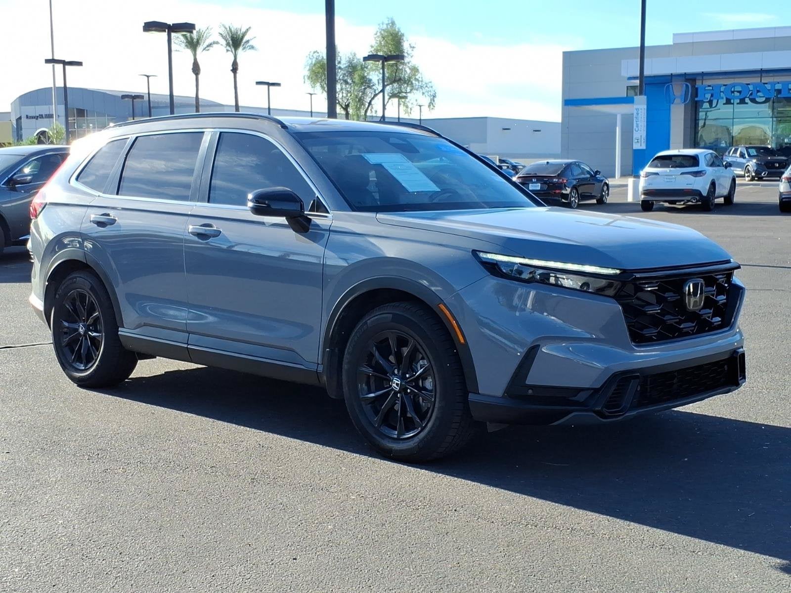 2024 Honda CR-V Hybrid Sport-L