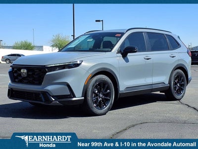2027 Honda CR-V Hybrid Sport-L