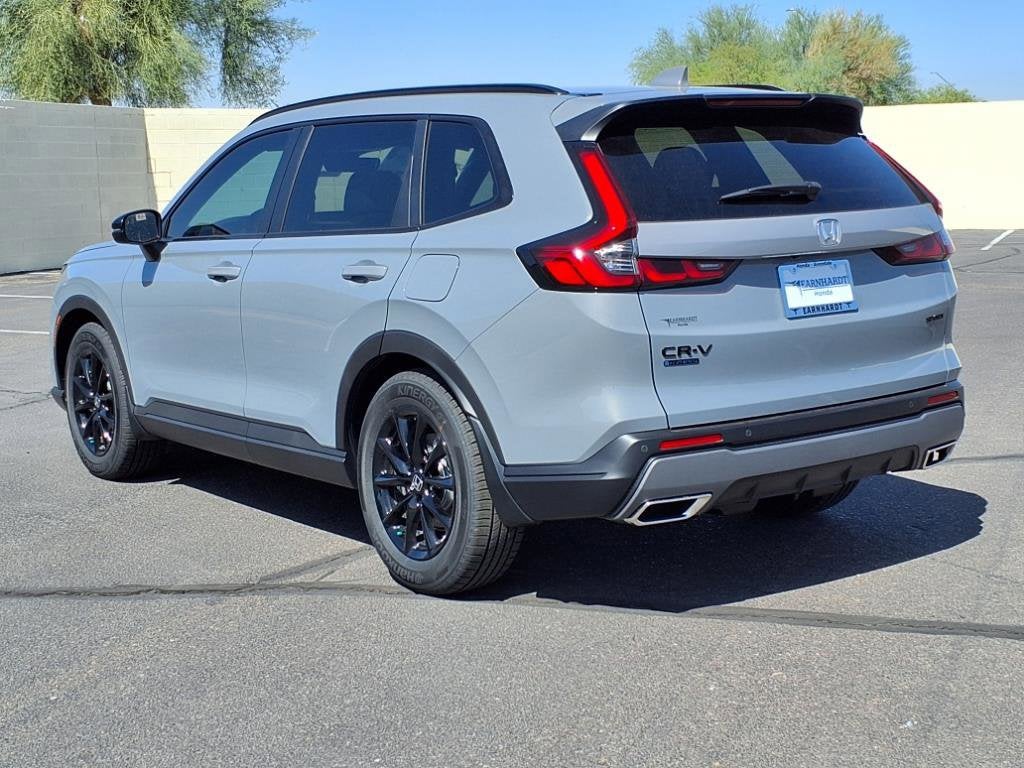 2027 Honda CR-V Hybrid Sport-L