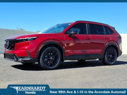 2027 Honda CR-V Hybrid Sport-L