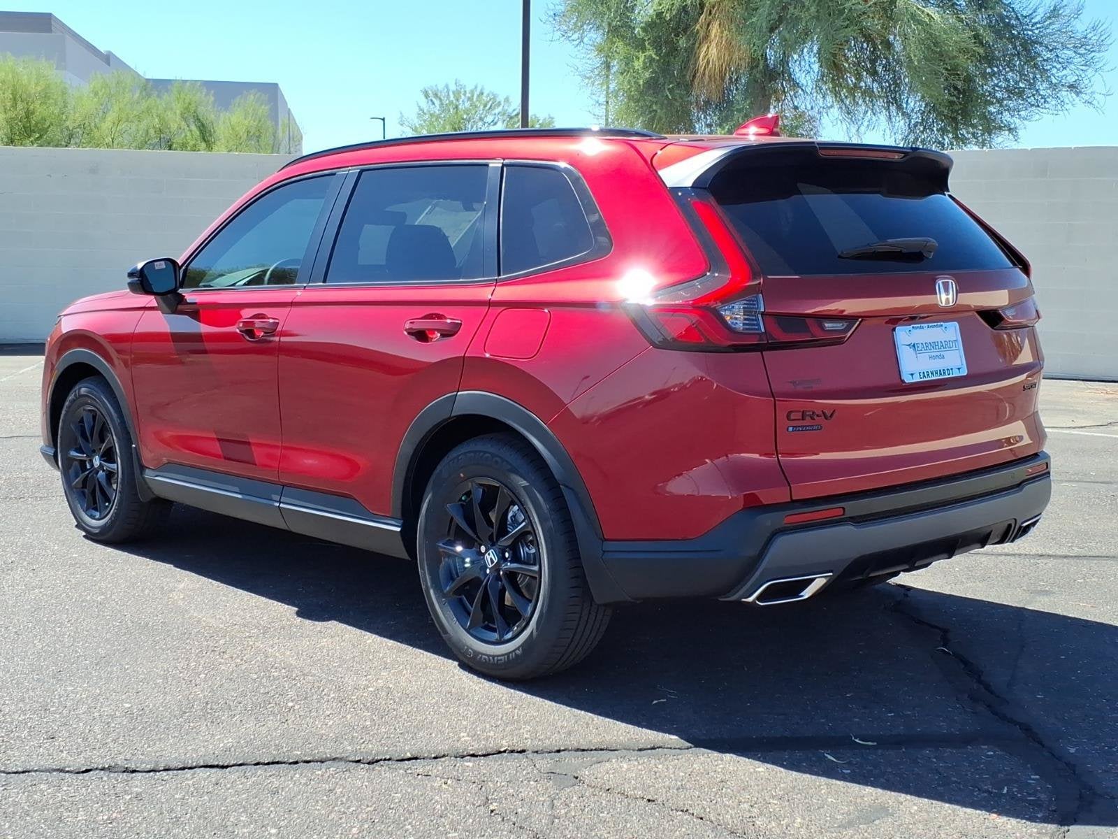 2027 Honda CR-V Hybrid Sport-L