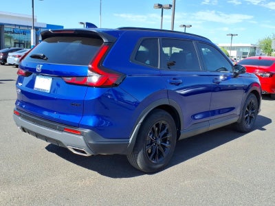 2025 Honda CR-V Hybrid Sport-L