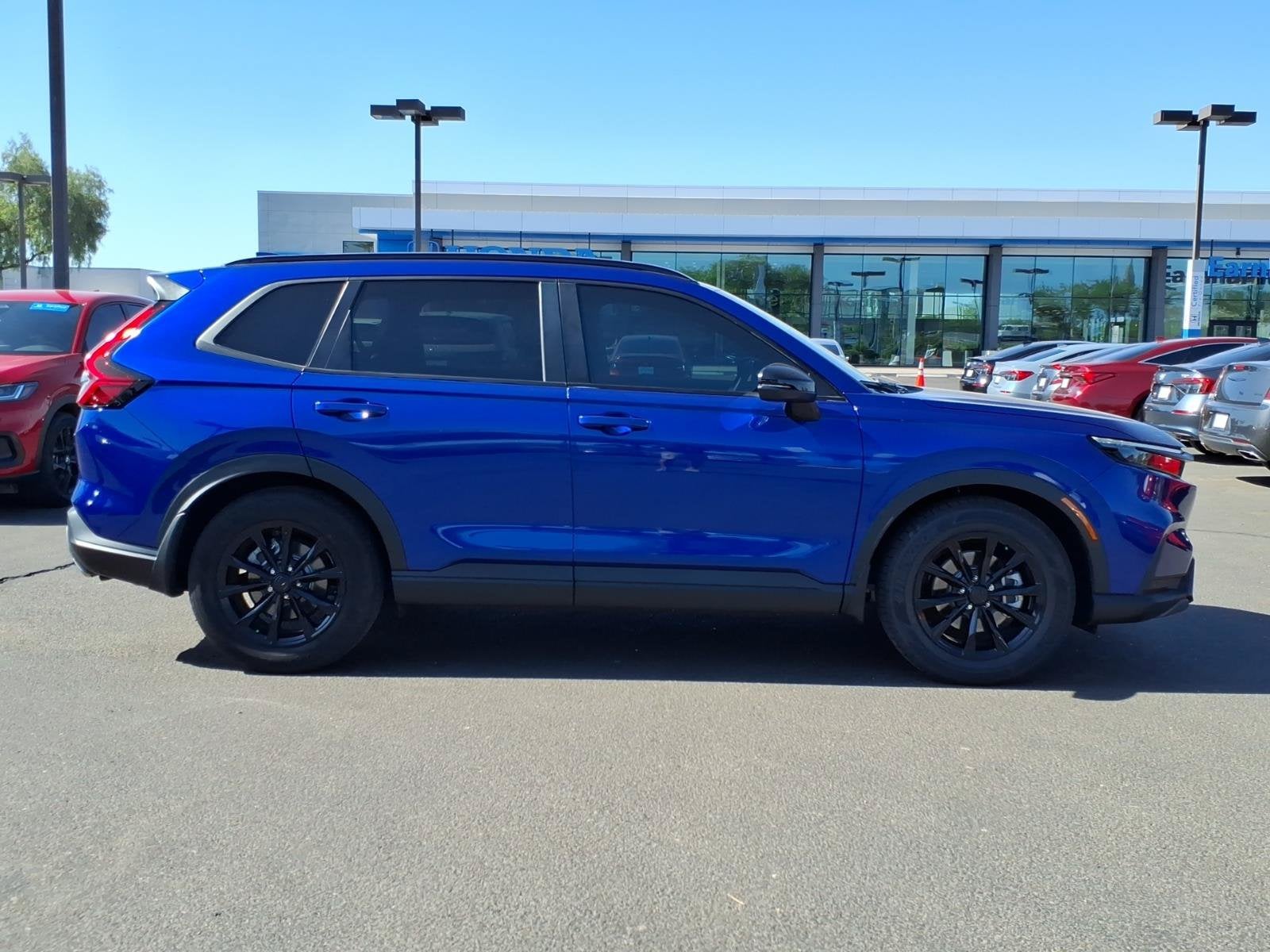 2025 Honda CR-V Hybrid Sport-L