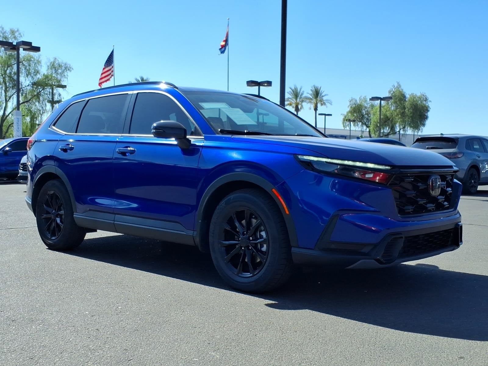 2025 Honda CR-V Hybrid Sport-L