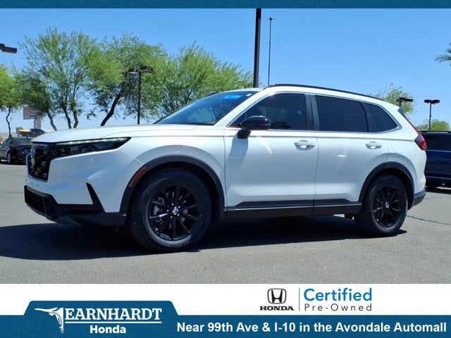 2025 Honda CR-V Hybrid Sport-L