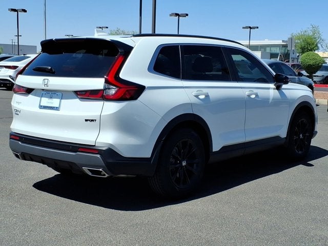 2025 Honda CR-V Hybrid Sport-L