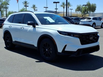 2025 Honda CR-V Hybrid Sport-L