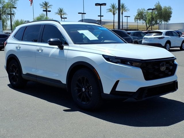 2025 Honda CR-V Hybrid Sport-L