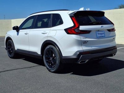 2027 Honda CR-V Hybrid Sport-L
