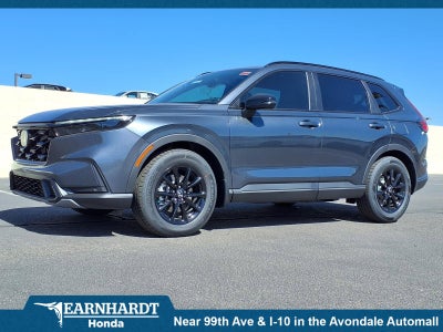 2026 Honda CR-V Hybrid Sport-L
