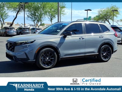 2026 Honda CR-V Hybrid Sport-L