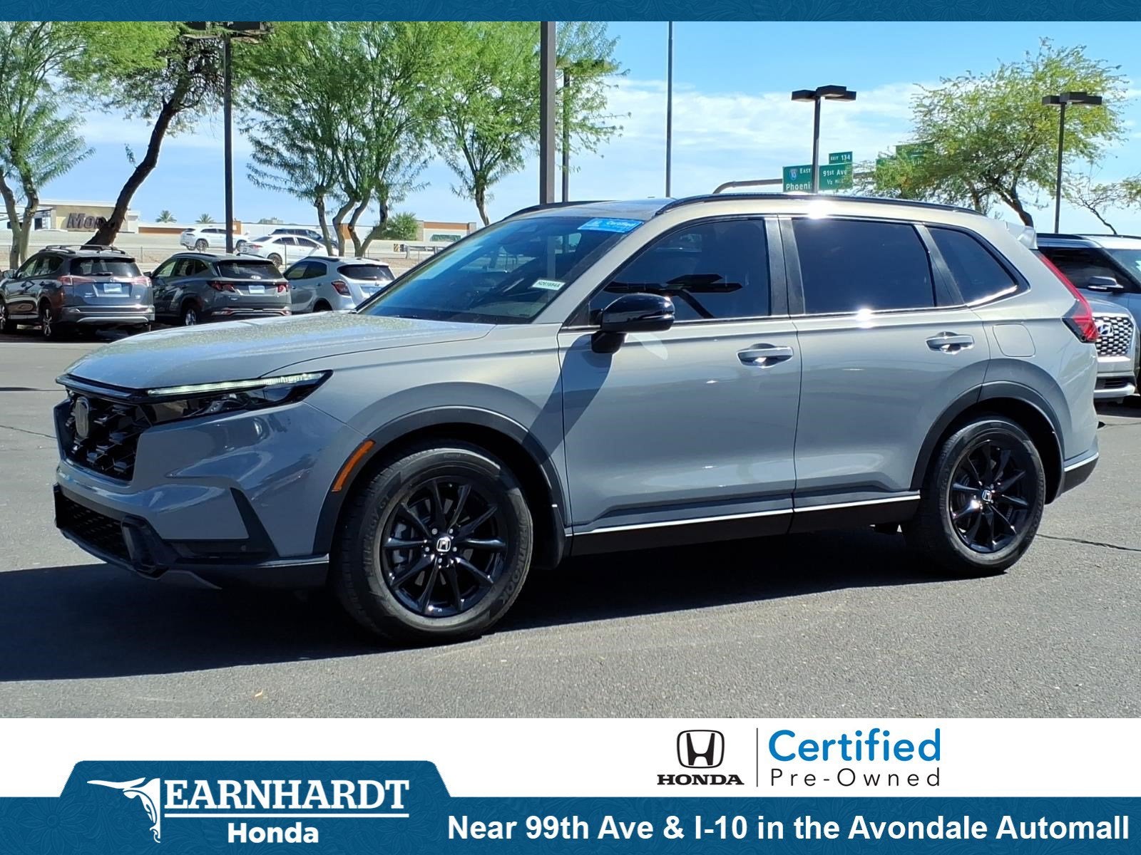 2026 Honda CR-V Hybrid Sport-L