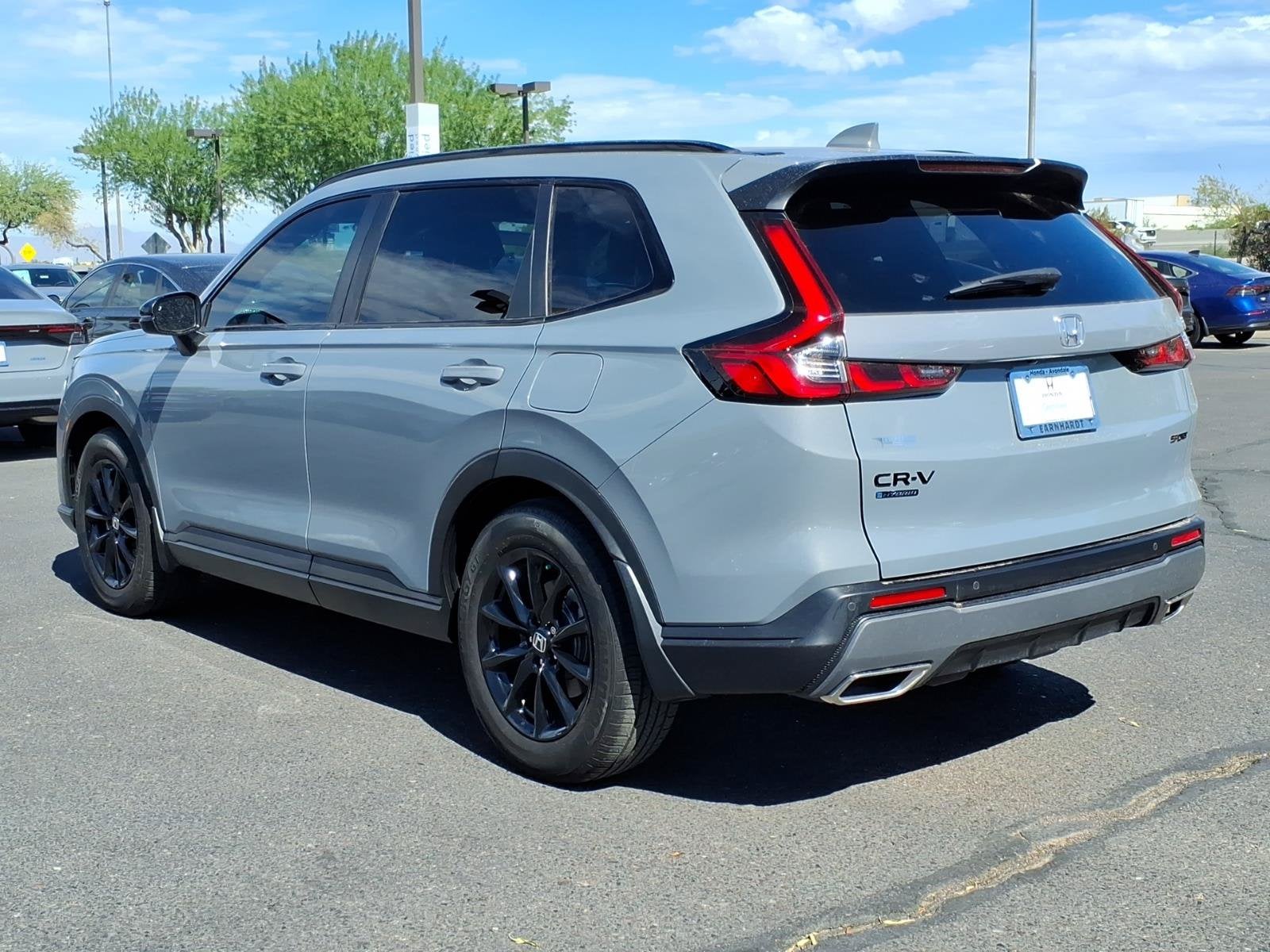 2026 Honda CR-V Hybrid Sport-L