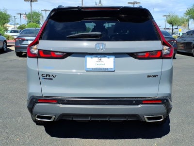 2026 Honda CR-V Hybrid Sport-L