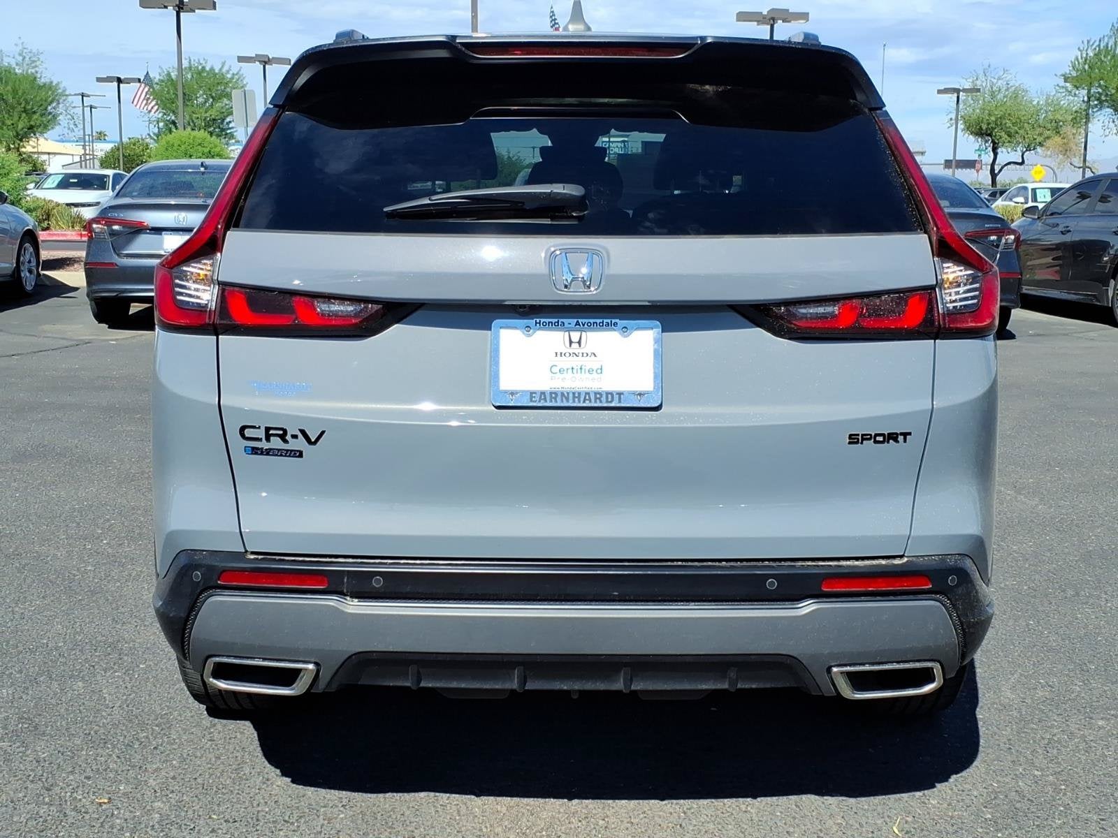2026 Honda CR-V Hybrid Sport-L