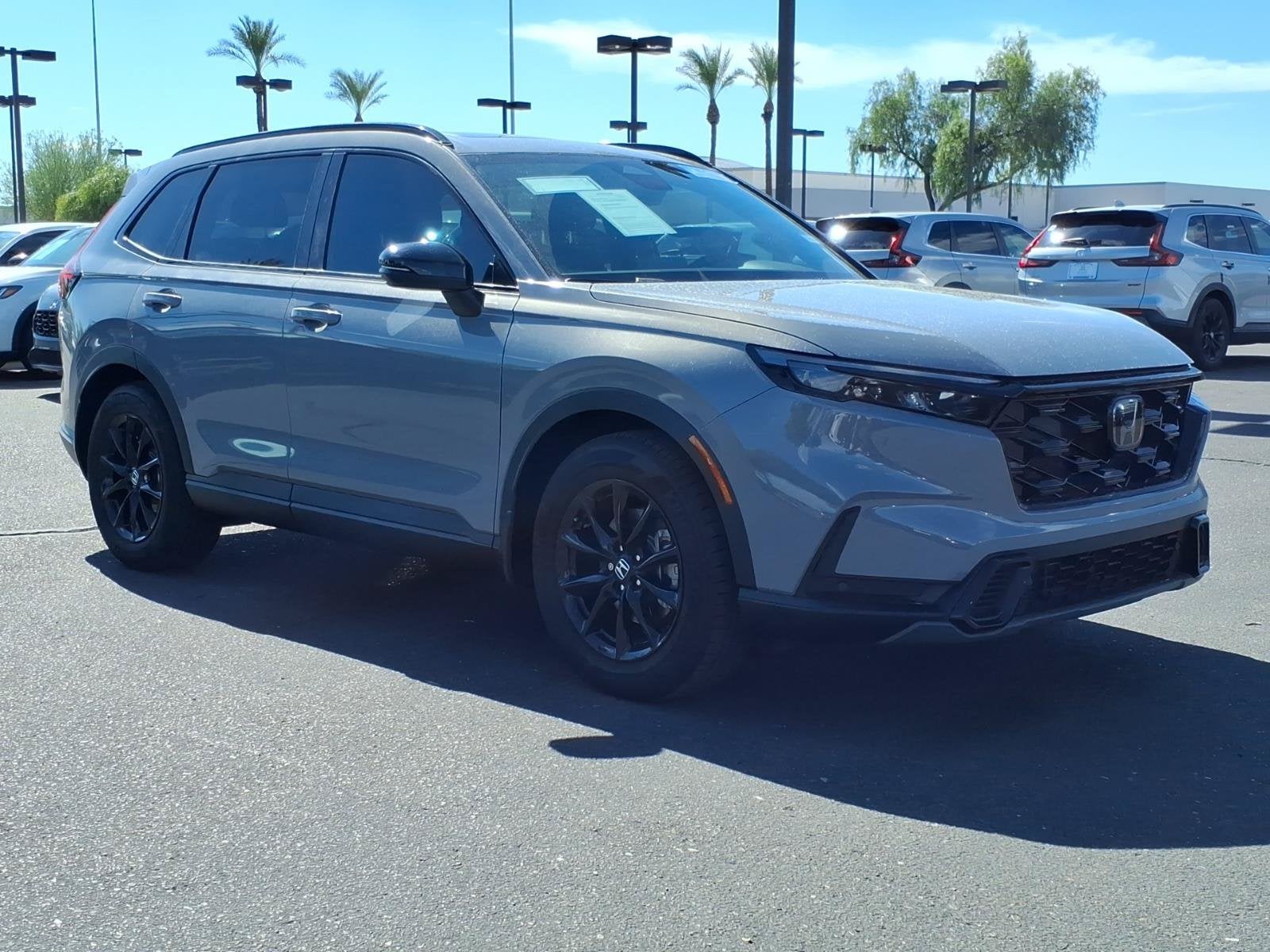2026 Honda CR-V Hybrid Sport-L