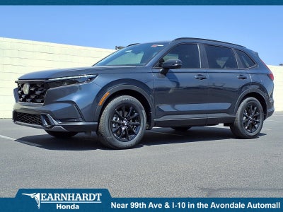 2026 Honda CR-V Hybrid Sport