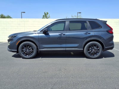 2026 Honda CR-V Hybrid Sport