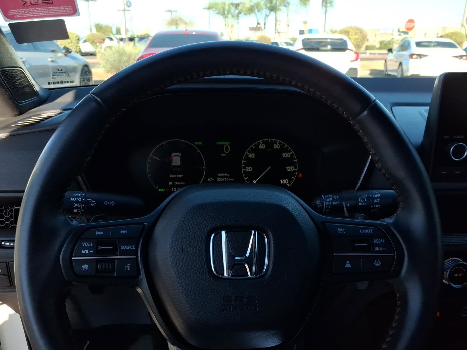 2024 Honda CR-V Hybrid Sport