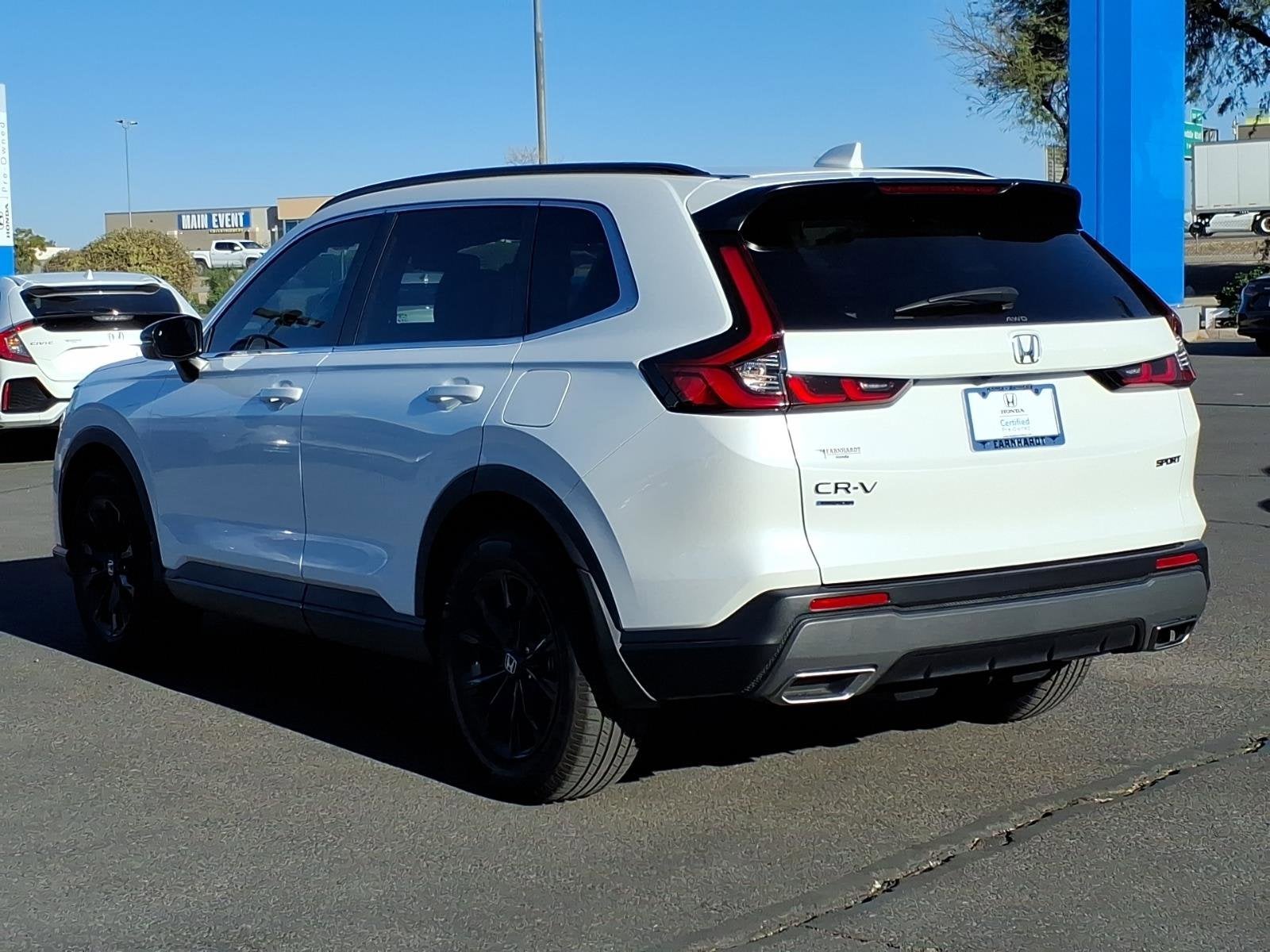 2024 Honda CR-V Hybrid Sport