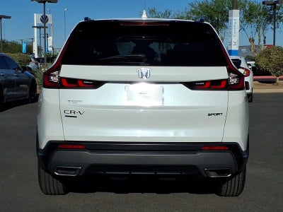 2024 Honda CR-V Hybrid Sport