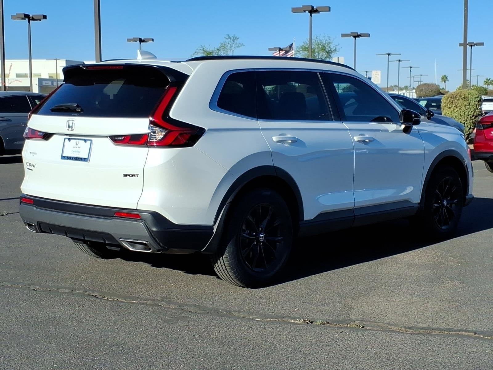 2024 Honda CR-V Hybrid Sport