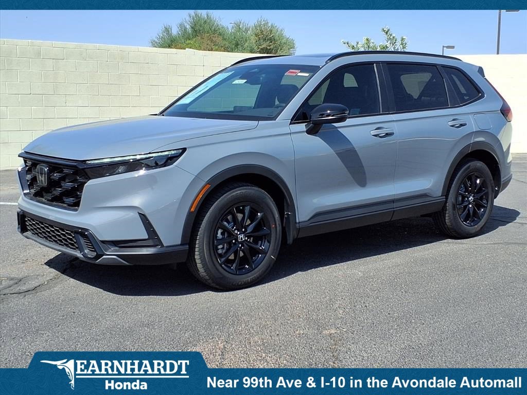 2026 Honda CR-V Hybrid Sport