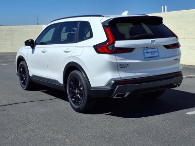 2026 Honda CR-V Hybrid Sport