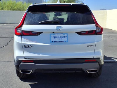 2026 Honda CR-V Hybrid Sport
