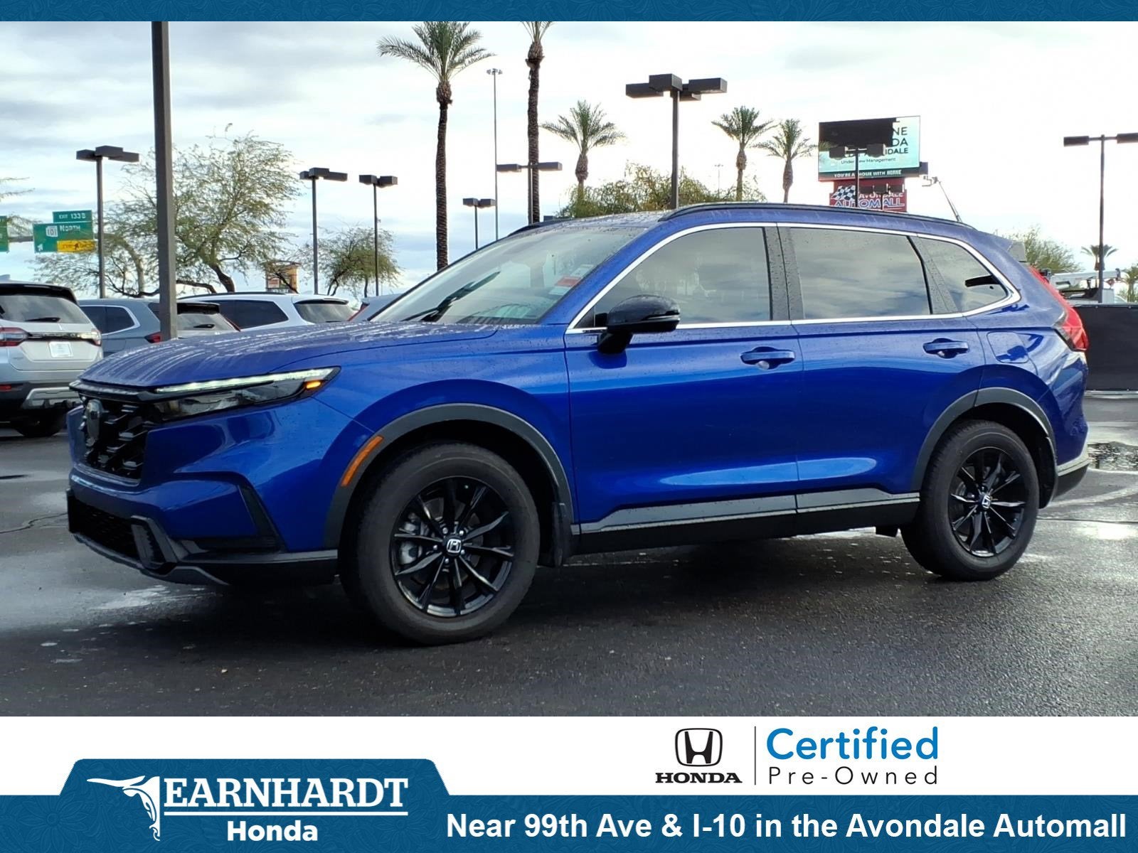 2025 Honda CR-V Hybrid Sport