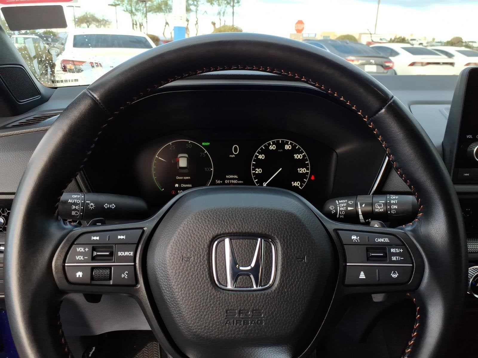 2025 Honda CR-V Hybrid Sport