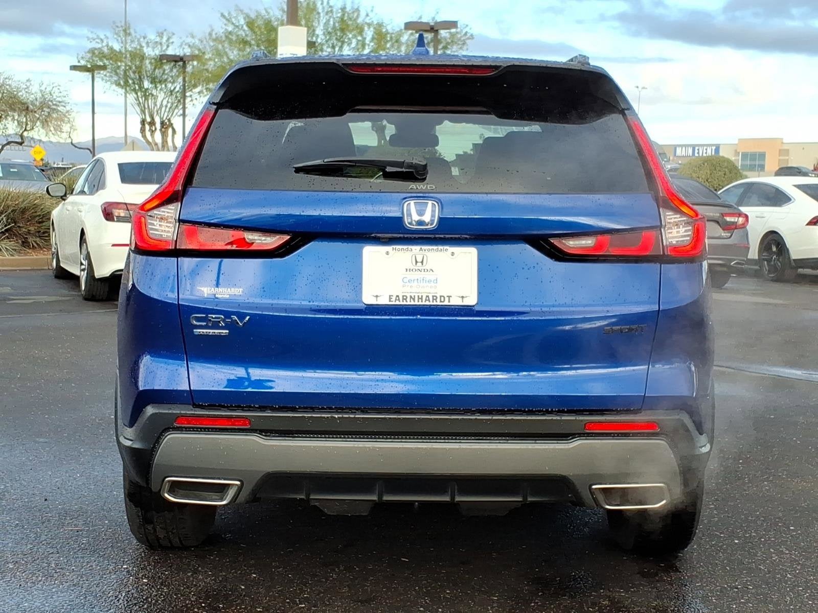2025 Honda CR-V Hybrid Sport