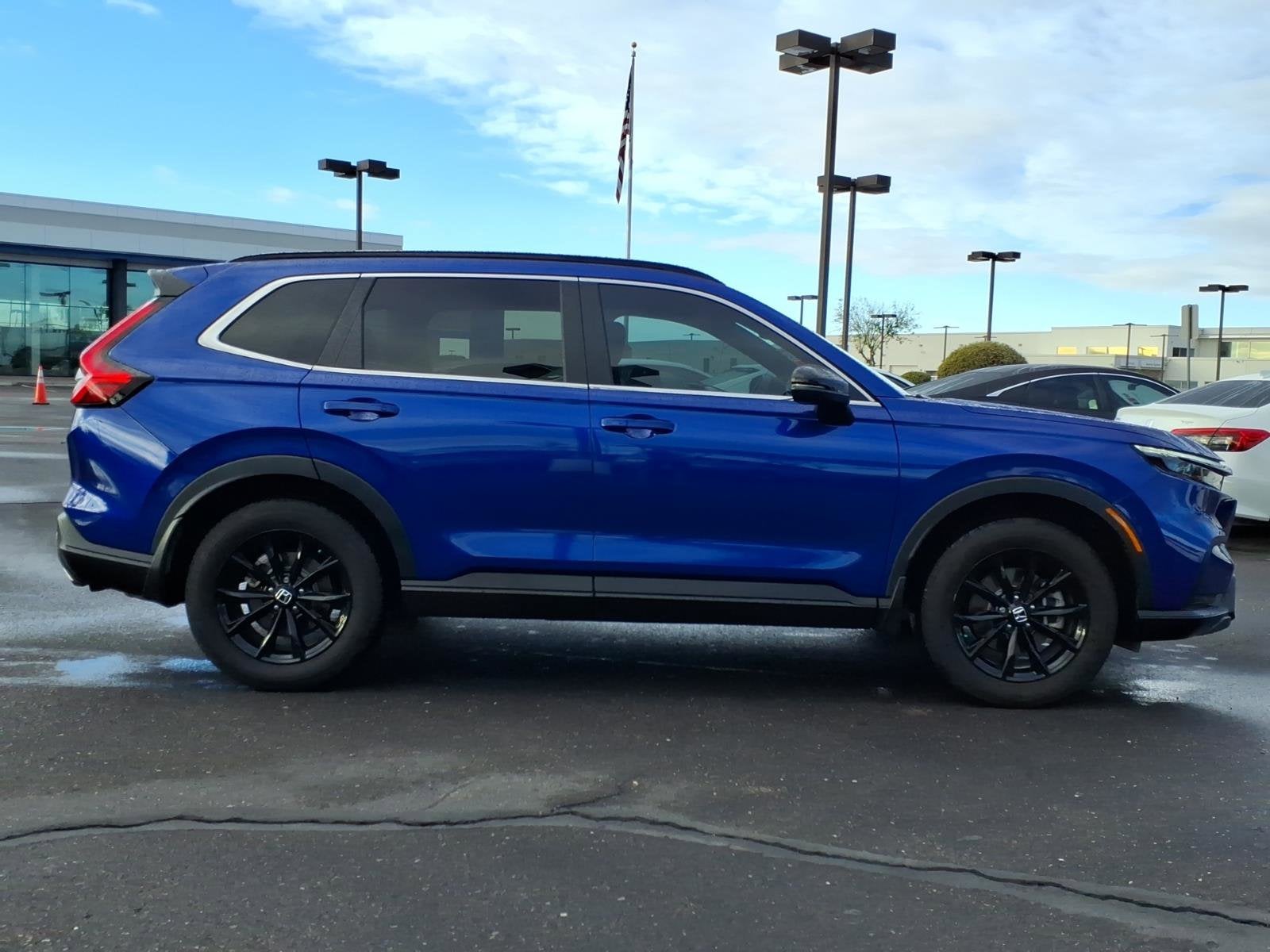 2025 Honda CR-V Hybrid Sport