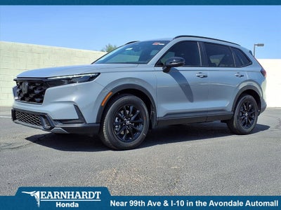 2026 Honda CR-V Hybrid Sport