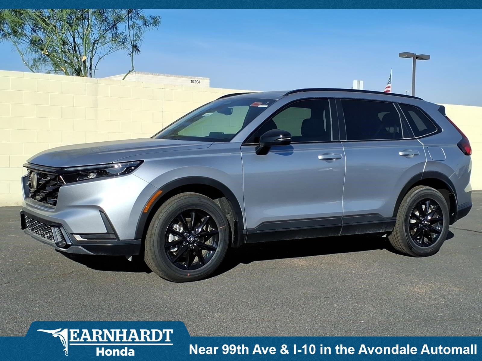 2026 Honda CR-V Hybrid Sport