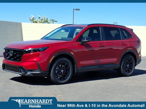 2027 Honda CR-V Hybrid Sport