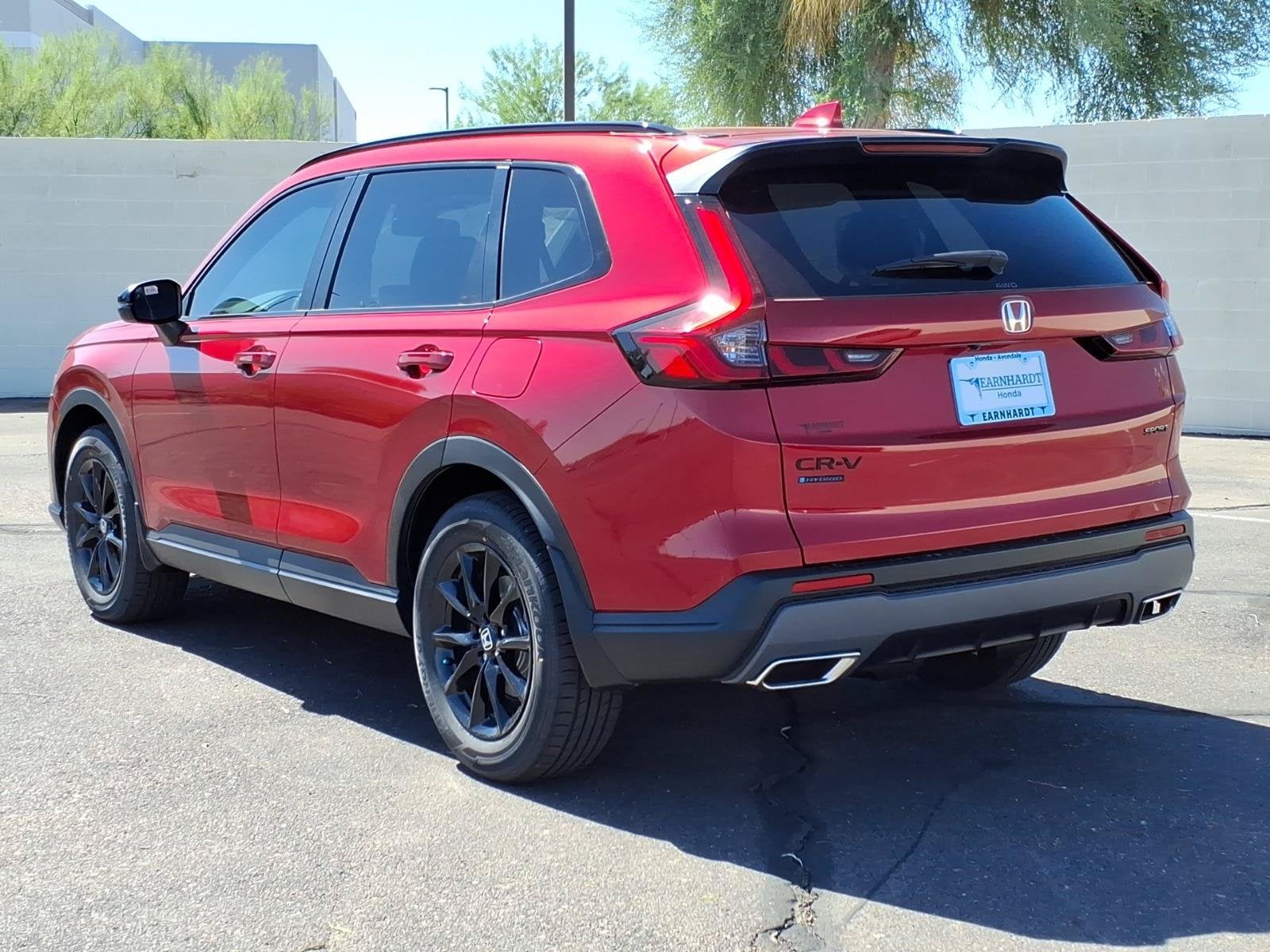 2027 Honda CR-V Hybrid Sport